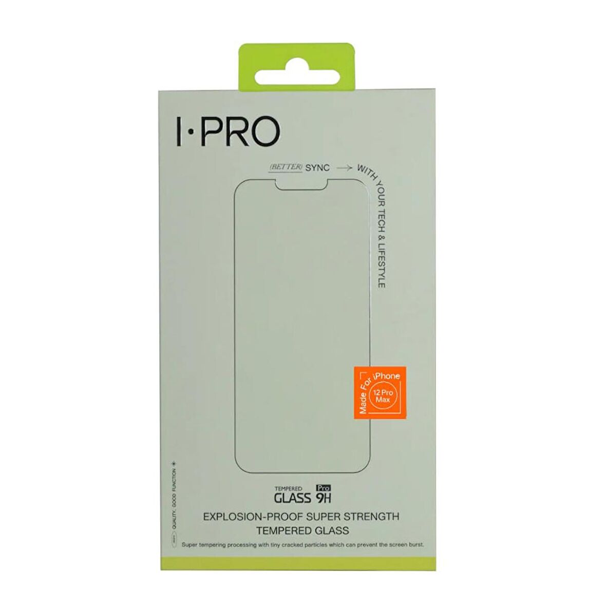 PRO FULLFIT SCREEN PROTECTOR IPHONE 12 PRO MAX