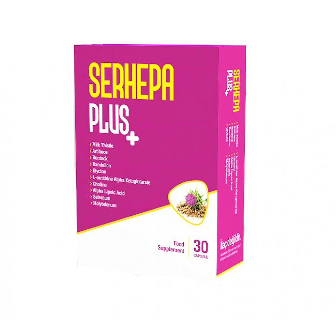 Serhepa Plus 30 Kapsül