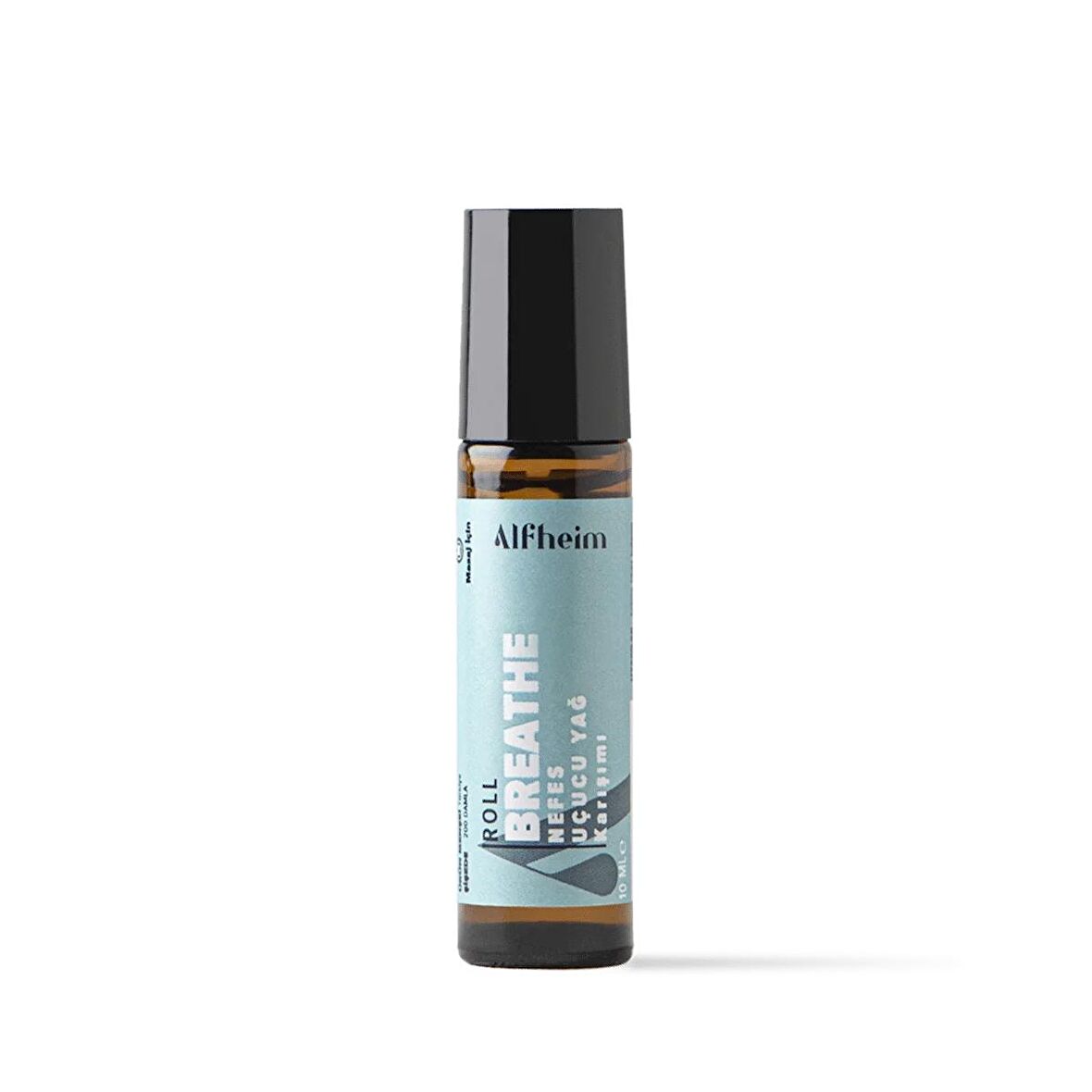 Alfheim Breathe Terapi Roll/ Uçucu Yağ Karışımı/ Roll-on/ 10 Ml