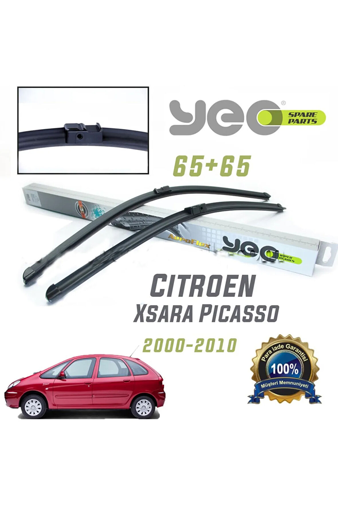 Citroen Xsara Picasso Silecek Takımı 2000-2010