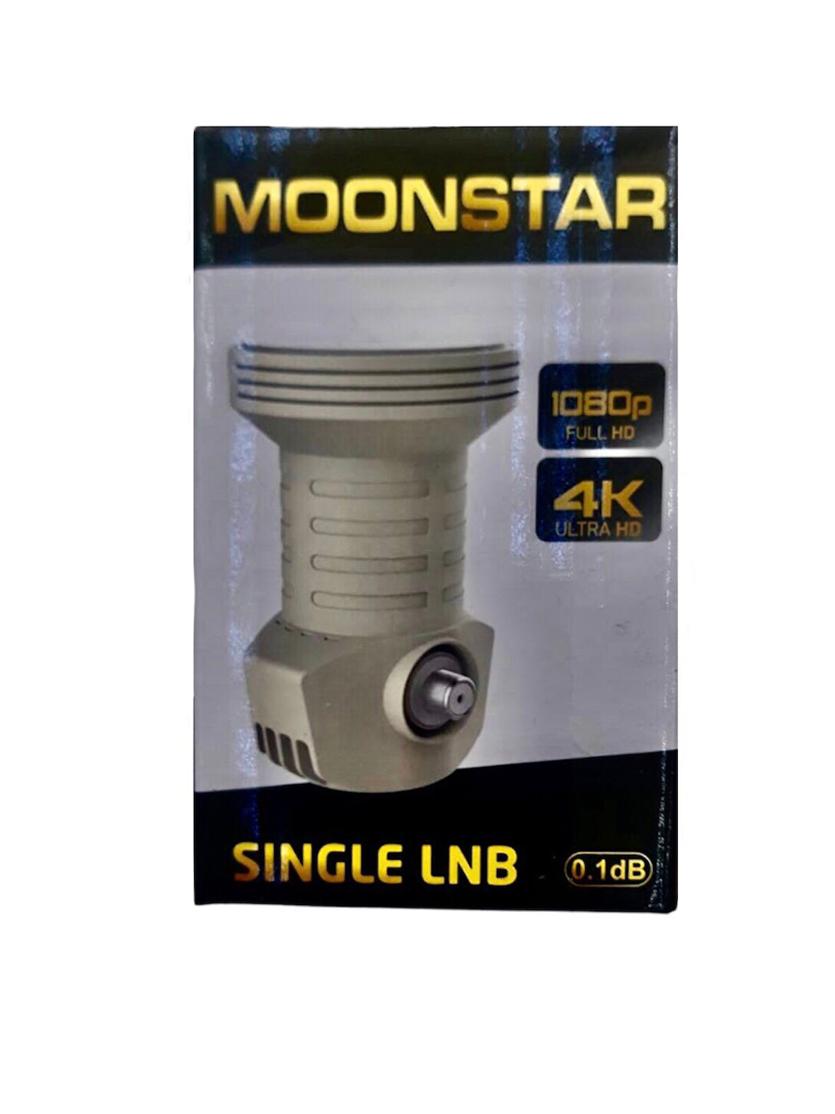 MOONSTAR Full HD Universal Tek Çıkışlı Lnb