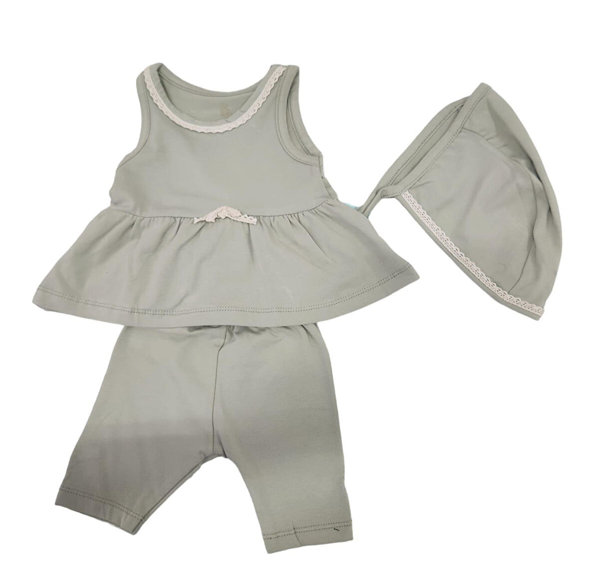 Babydoll 2li Takım Wogi Yeşil