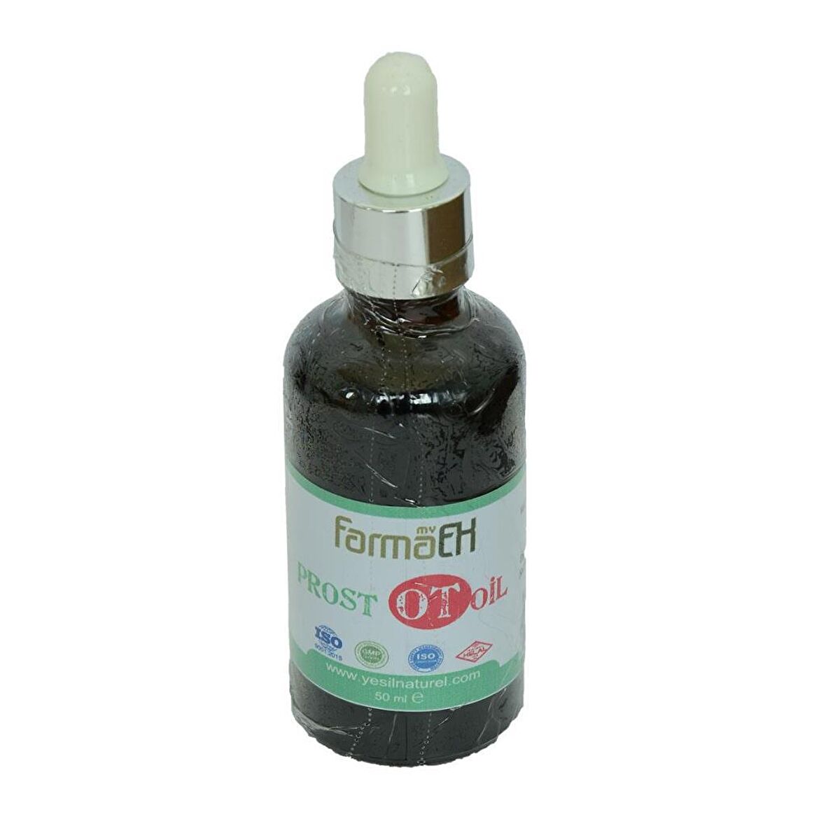 My Farmaex Prost Ot Yağı 50ML Yeşil Naturel Prost Ot Damlalıklı