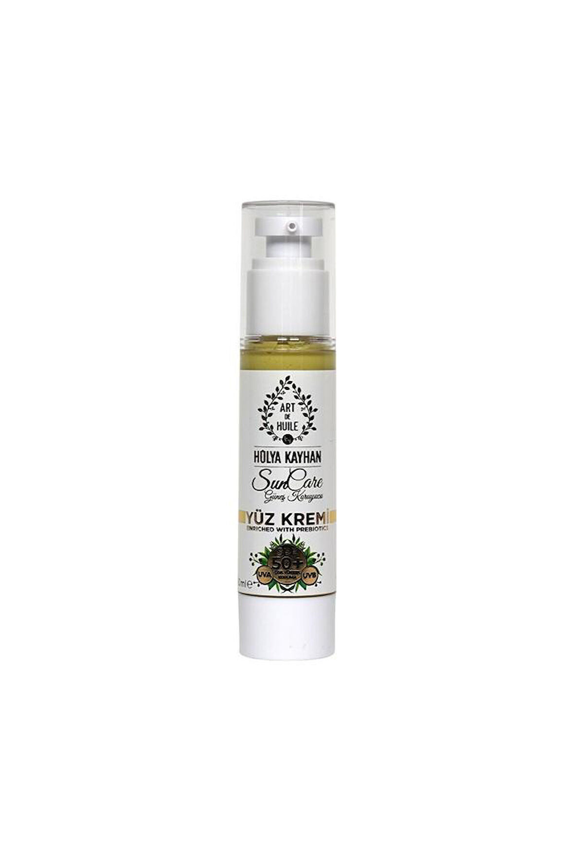 by Hülya Kayhan Yüz Güneş Kremi SPF 50