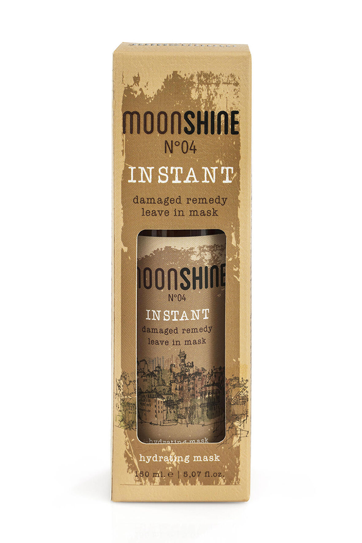 Moonshine İnstant Leave İn Mask - Durulanmayan Bakım Maskesi 150ML