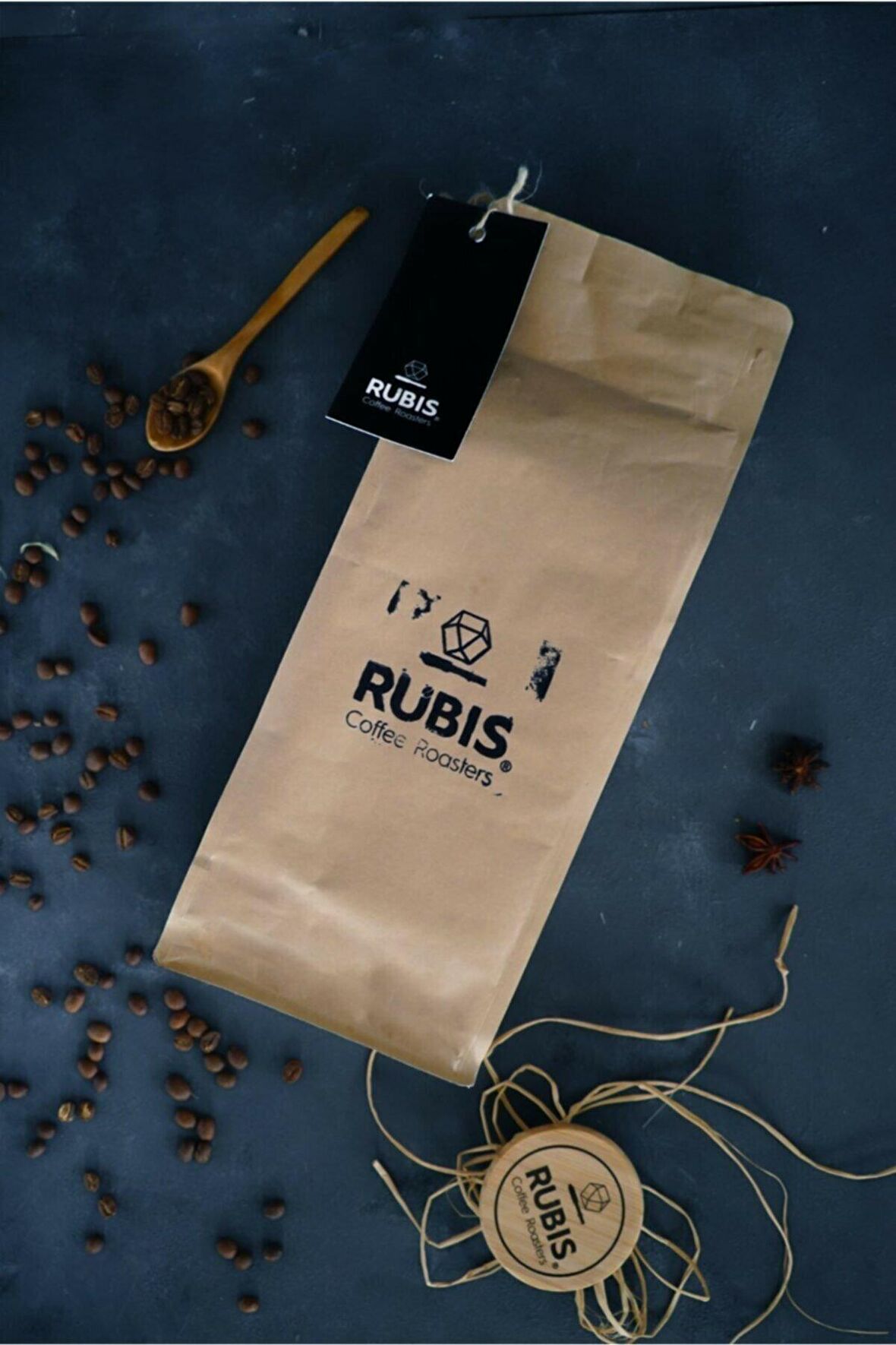 Rubis Coffee Roasters Athena Espresso Blend Çekirdek Kahve 1000 gr