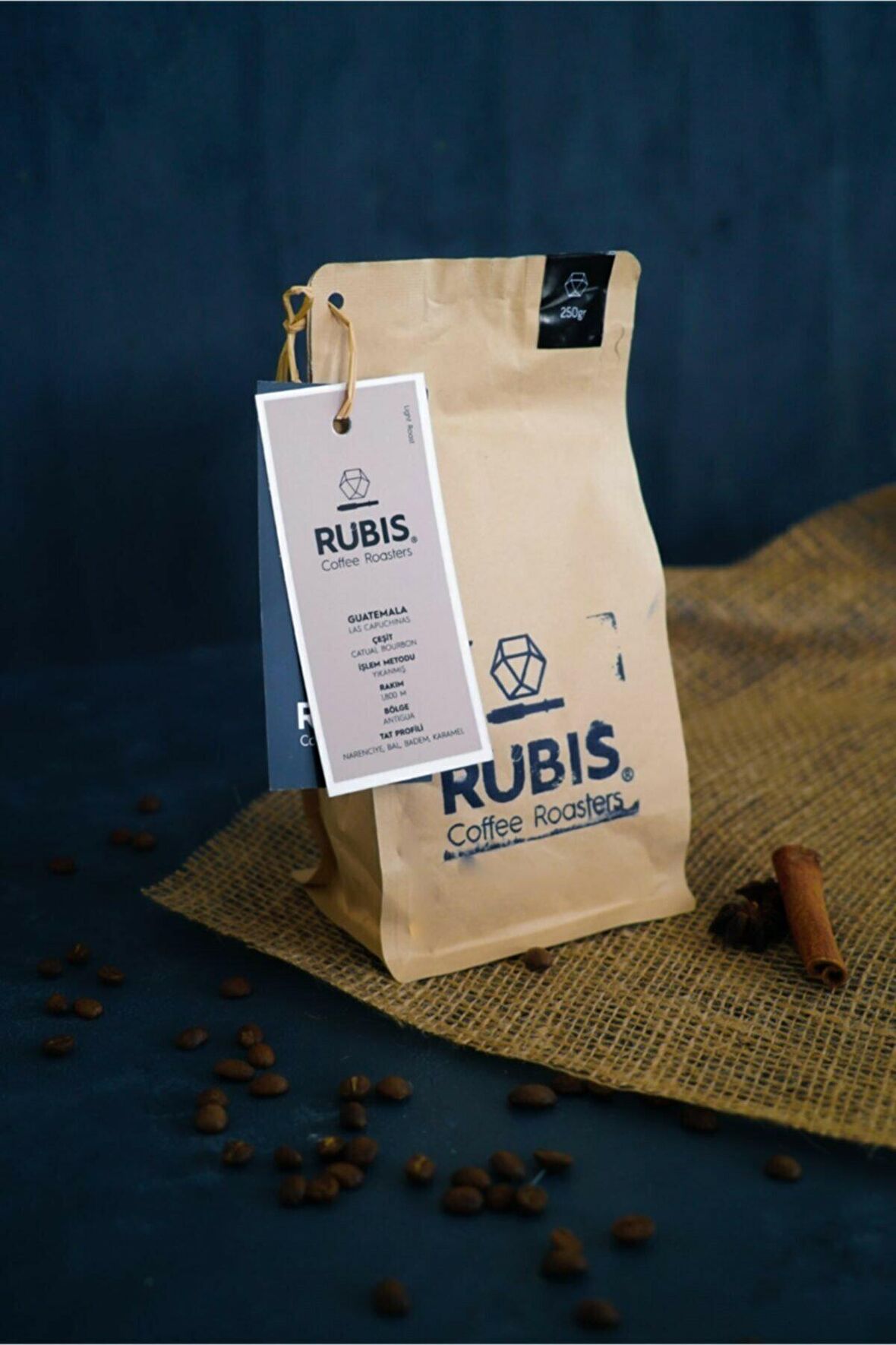 Rubis Coffee Roasters Las Capuchinas Antigua Filtre Kahve 250 gr