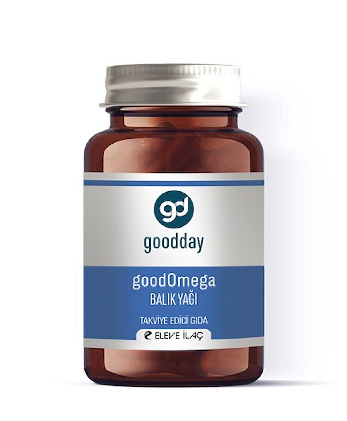 GOODDAY OMEGA 3 BALIK YAĞI 60 KAPSÜL TAKVİYE EDİCİ GIDA