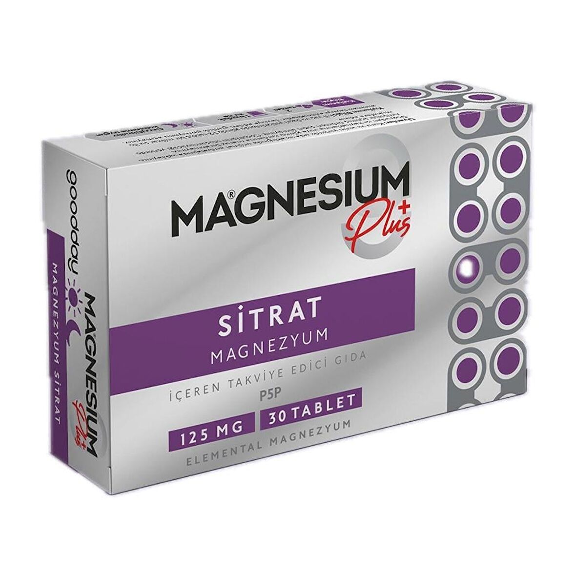 Goodday Magnesium Plus Sitrat 30 Tablet