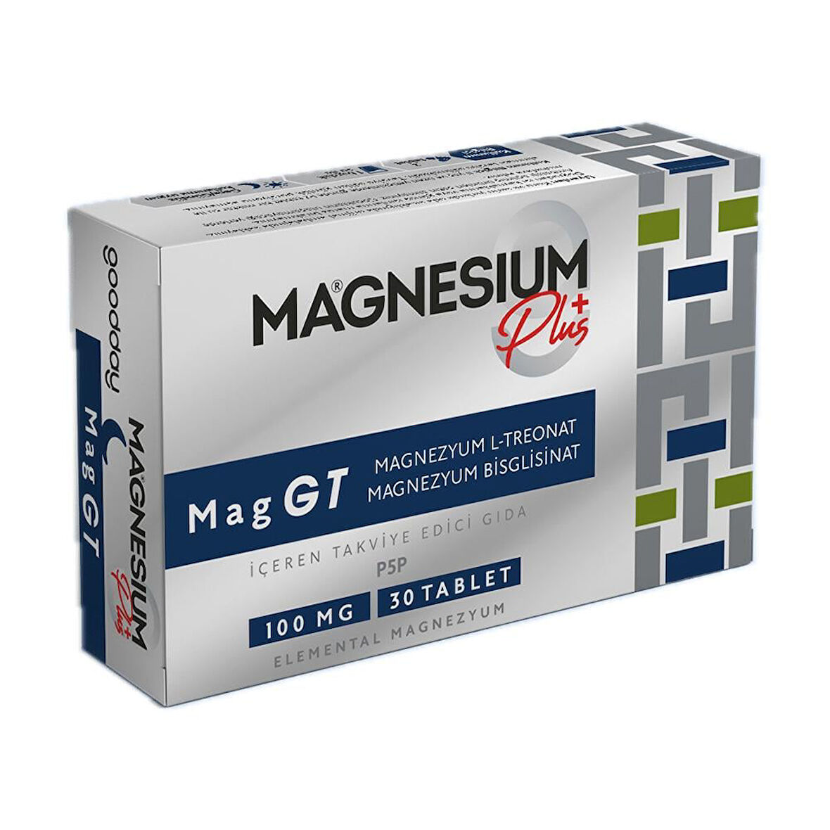 Goodday Magnesium Plus Mag Gt 30 Tablet