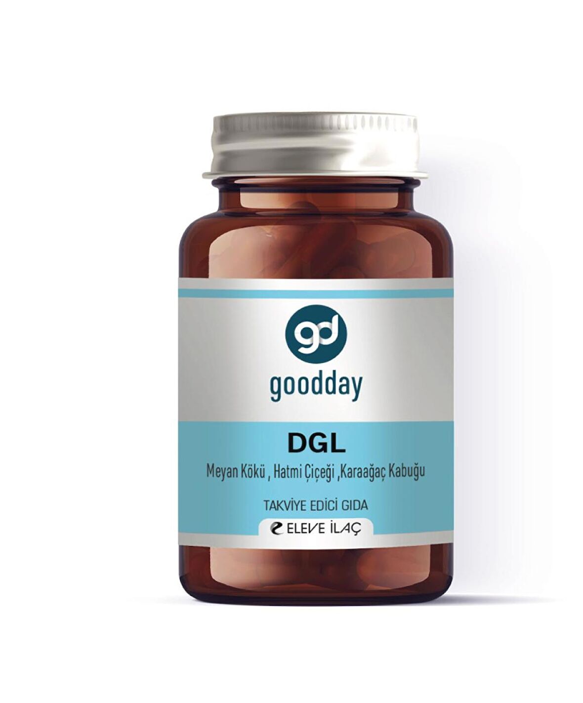 GOODDAY DGL 120 TABLET TAKVİYE EDİCİ GIDA