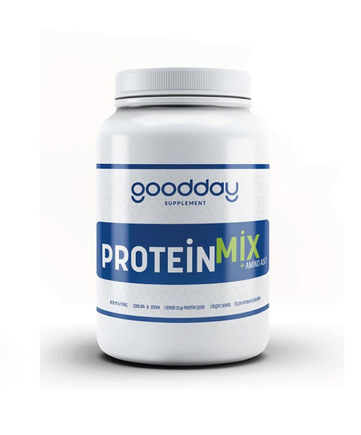 GOODDAY PROTEİN MİX+ AMİNO ASİT 500GR SPORCU BESİNİ