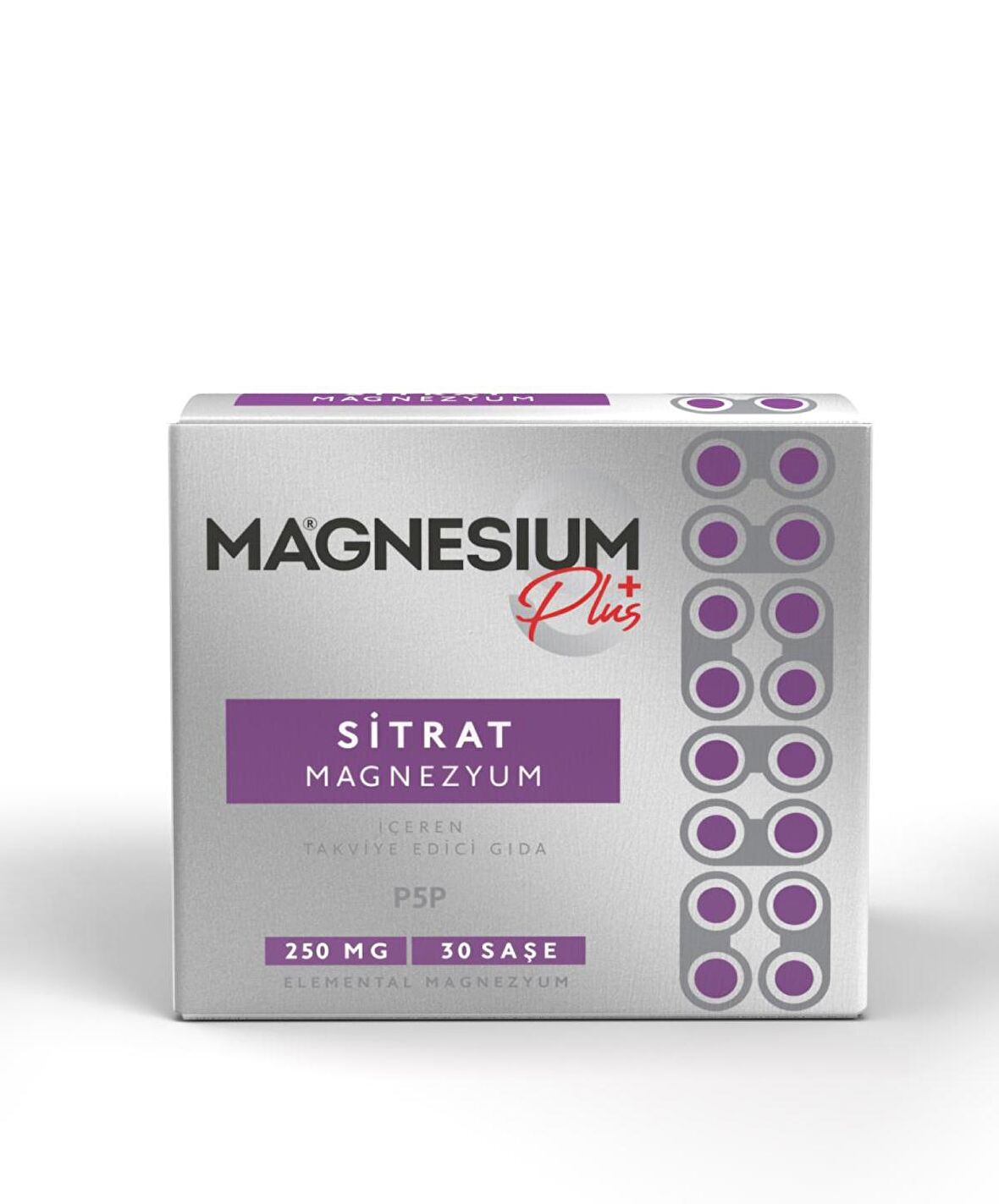 GOODDAY MAGNESIUM PLUS S (MAGNEZYUM SİTRAT) & P5P