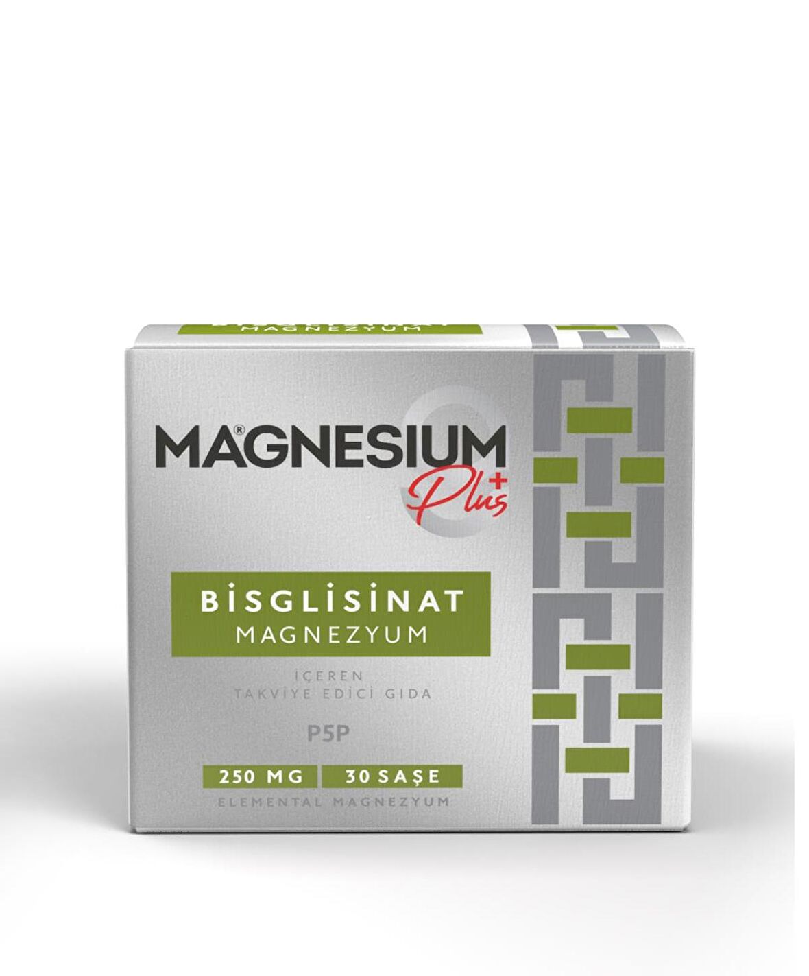 GOODDAY MAGNESIUM PLUS G (MAGNEZYUM BİSGLİSİNAT) & P5P