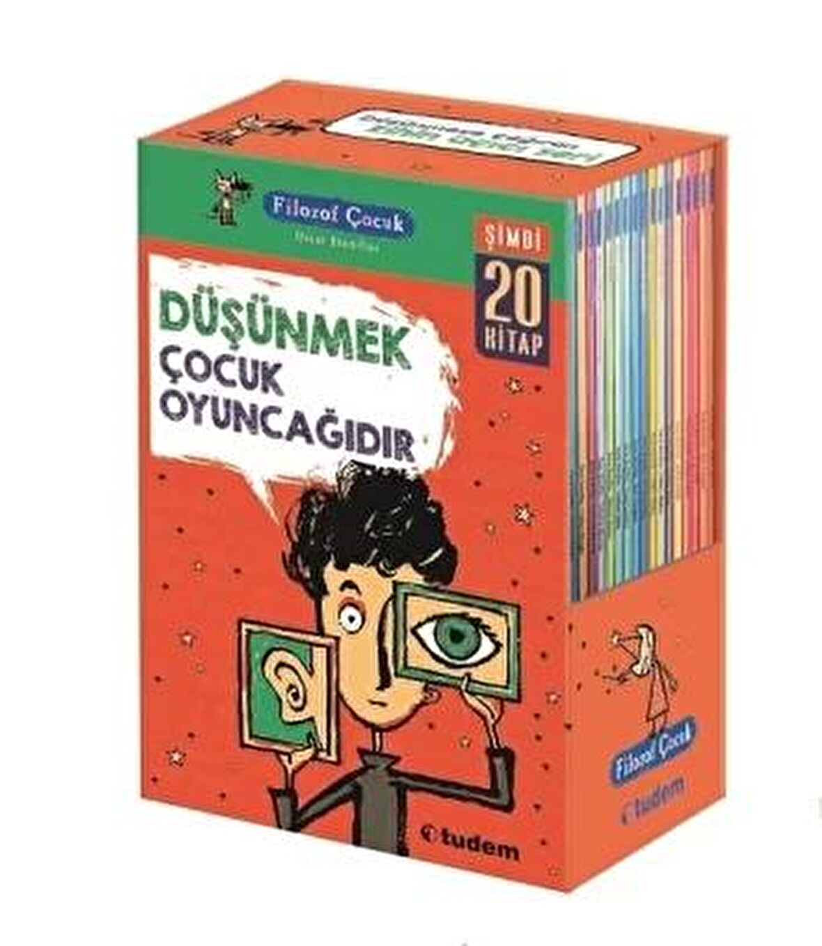 Filozof Çocuk Seti (20 Kitap Takım)