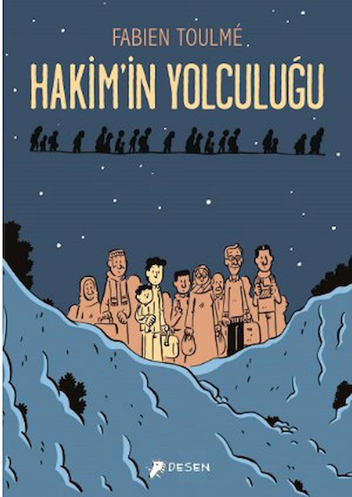 Hakim'in Yolculuğu Serisi Set (3 Kitap)