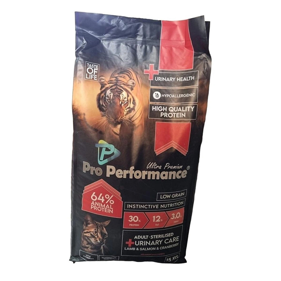 PRO PERFORMANCE ULTRA PRE ADULT CAT STERİL LAMB 15 KG
