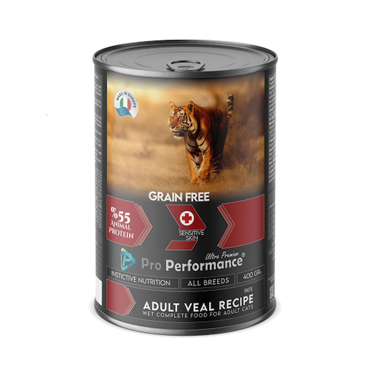 Pro Performance Tahılsız Dana Etli Yetişkin Kedi Konserve Maması 400 gr