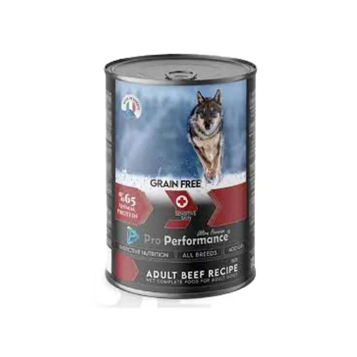 Biftek Etli Yetişkin Köpek Konserve Maması 400 gr