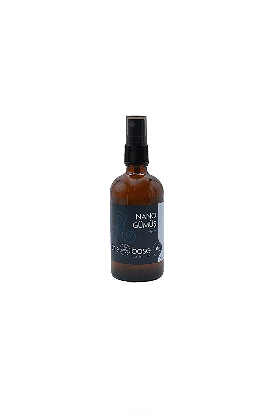 the base less is more Nano Gümüş 100 ML