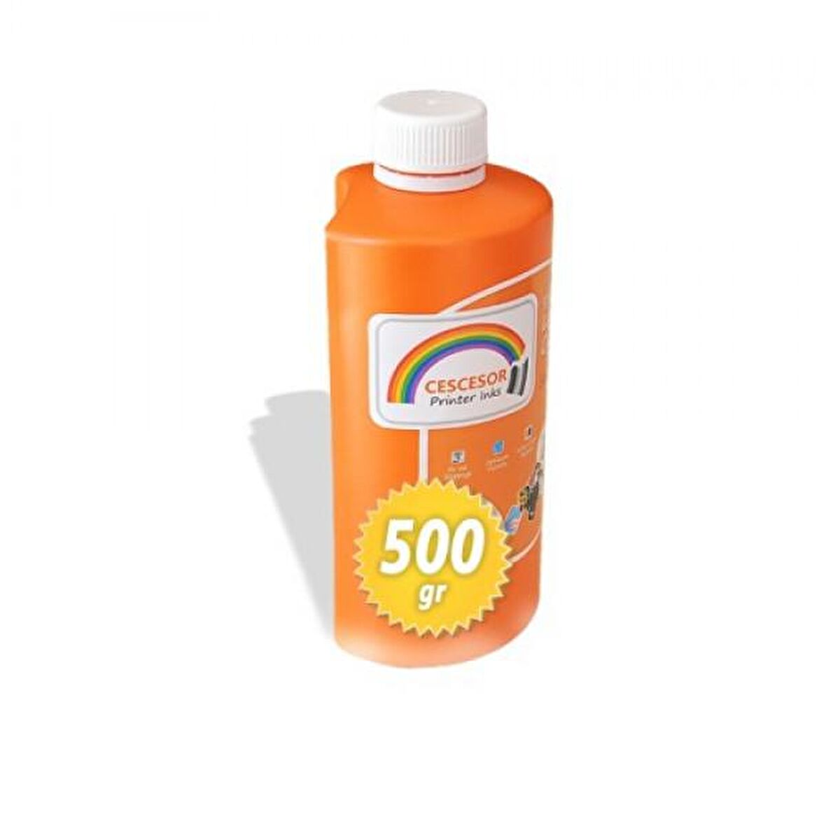 Epson L3060 için T6641 Uyumlu Siyah Mürekkep 500gr Claria CESCESOR