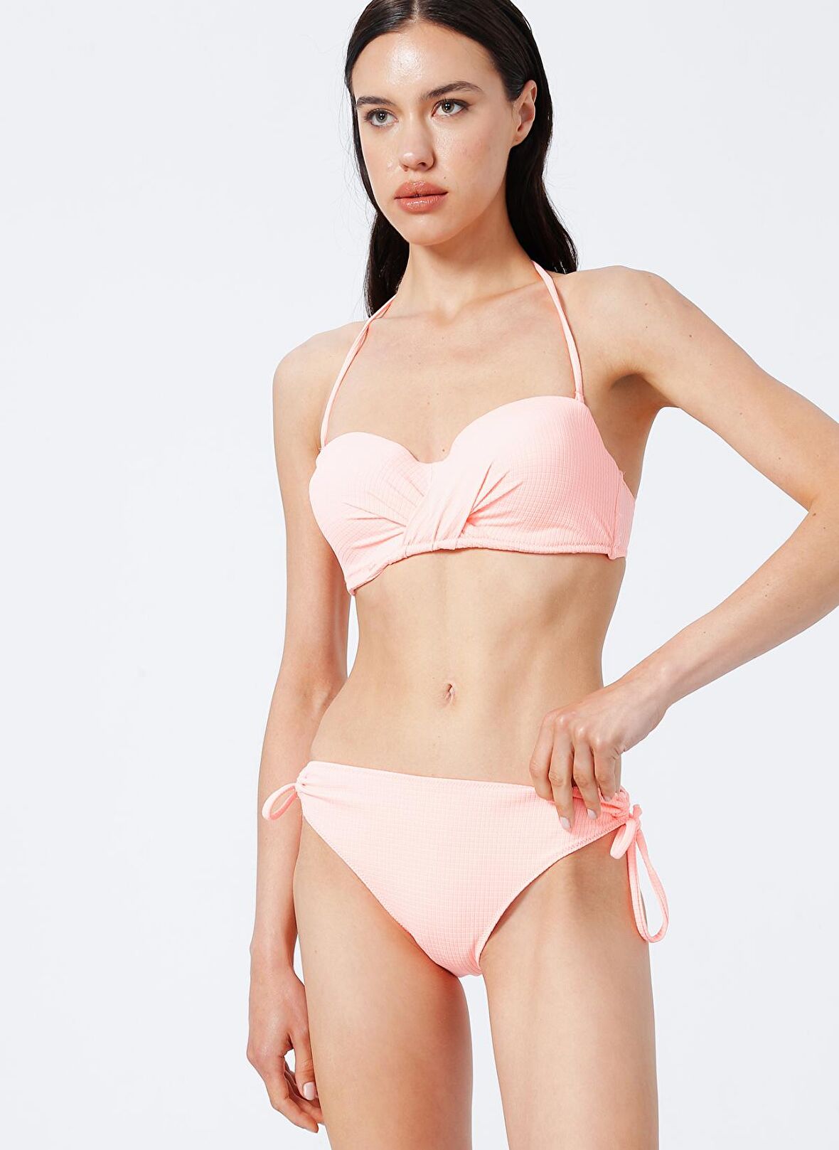 Louren Neon Pembe Kadın Bikini Takım B1412
