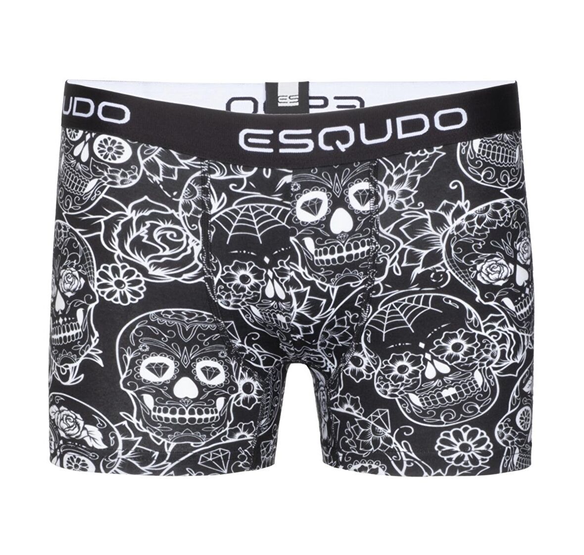 ESQUDO Çok Renkli Erkek Boxer ESBXD0012