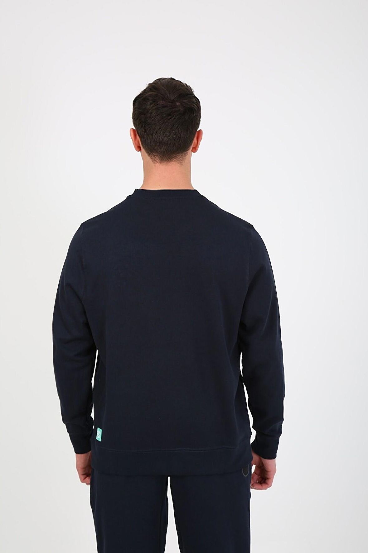 Esqudo Erkek Sweatshirt ESWTP0001 NAVY