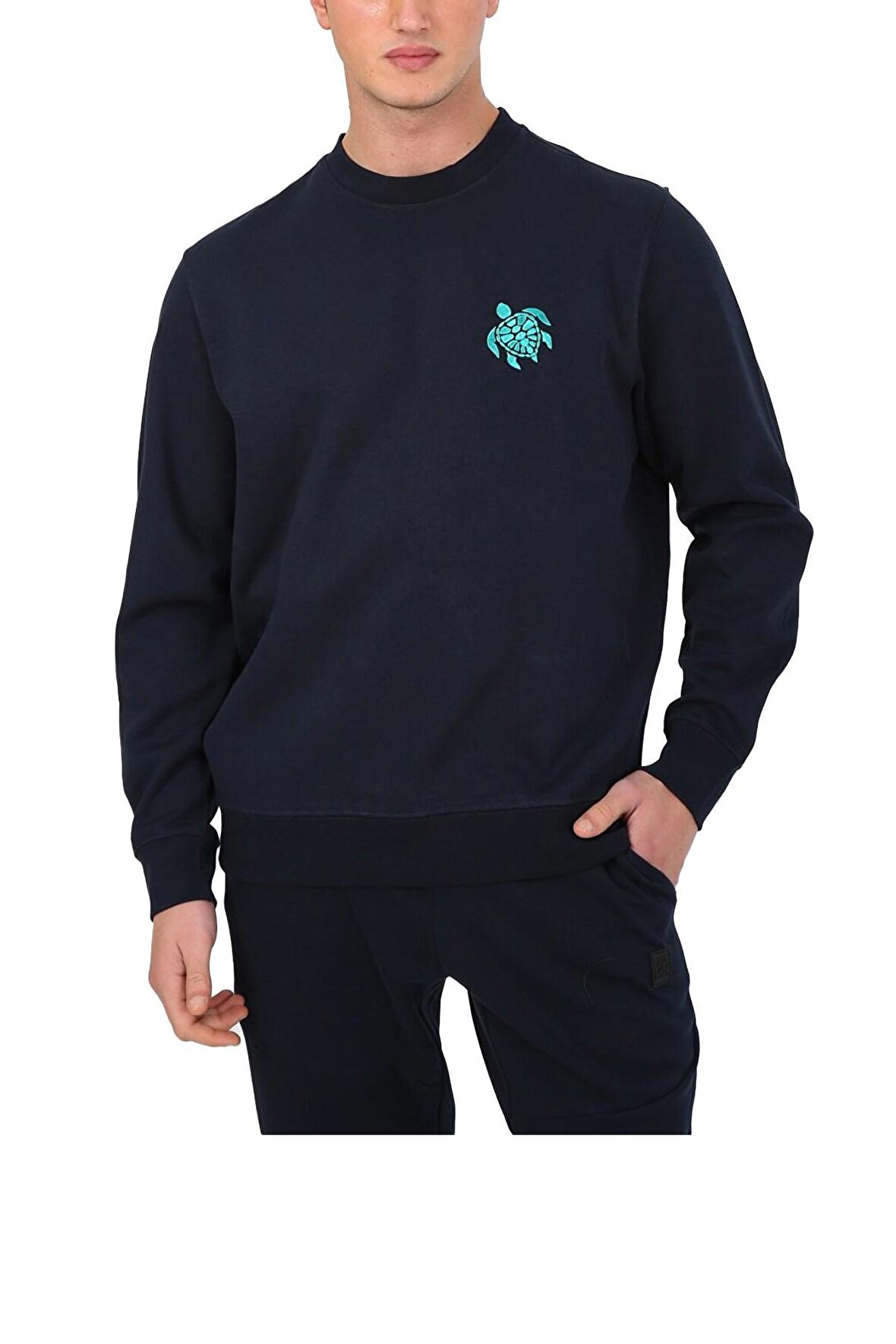 Esqudo Turtle Erkek Sweatshirt ESWTP0002