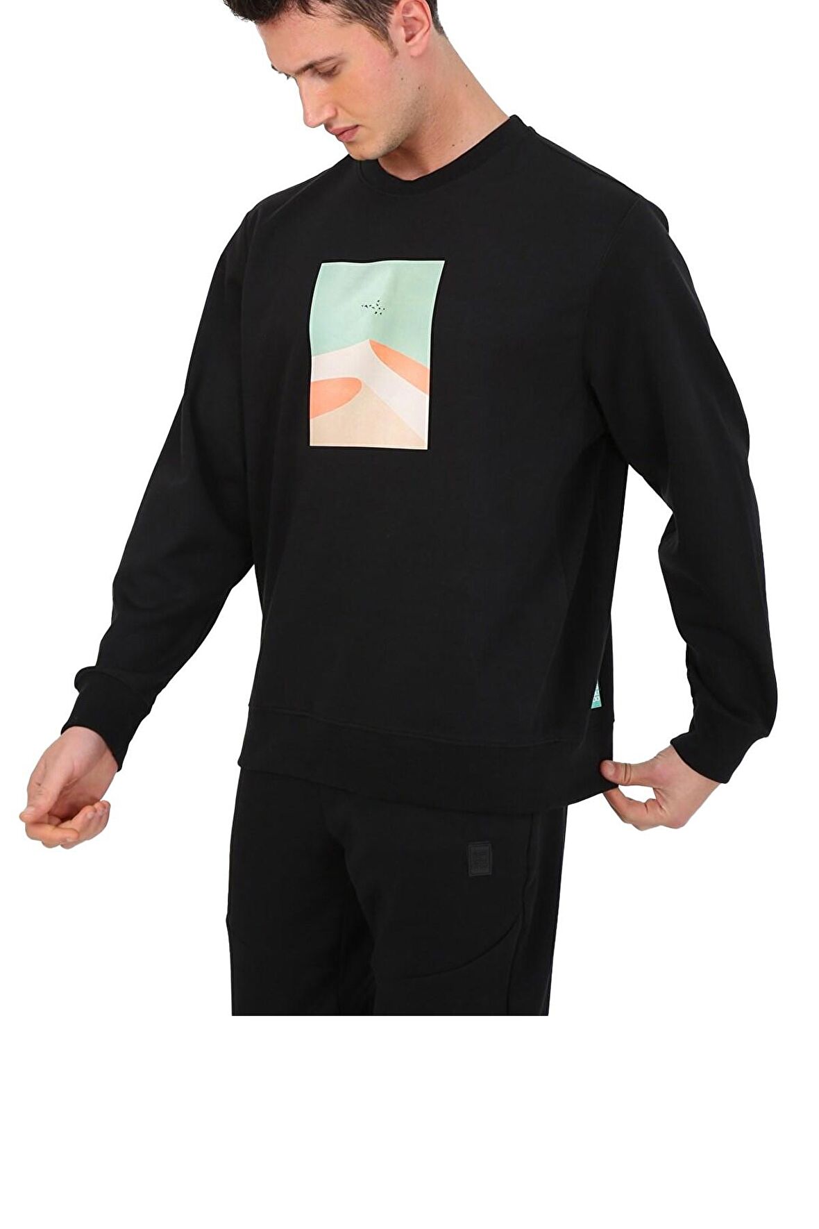 Esqudo Powder Erkek Sweatshirt ESWTP0004