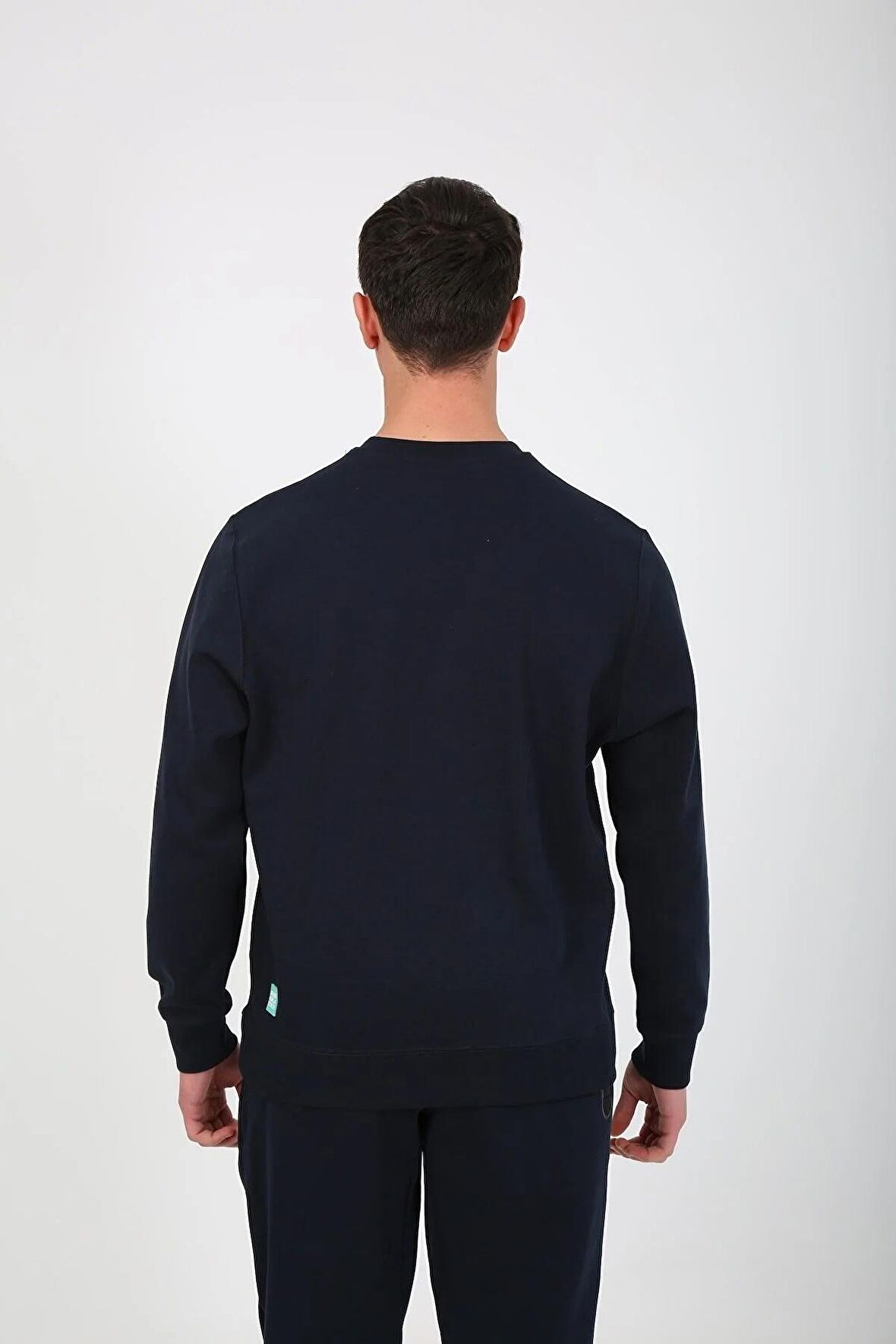 Esqudo Erkek Sweatshirt ESWTP0004 NAVY