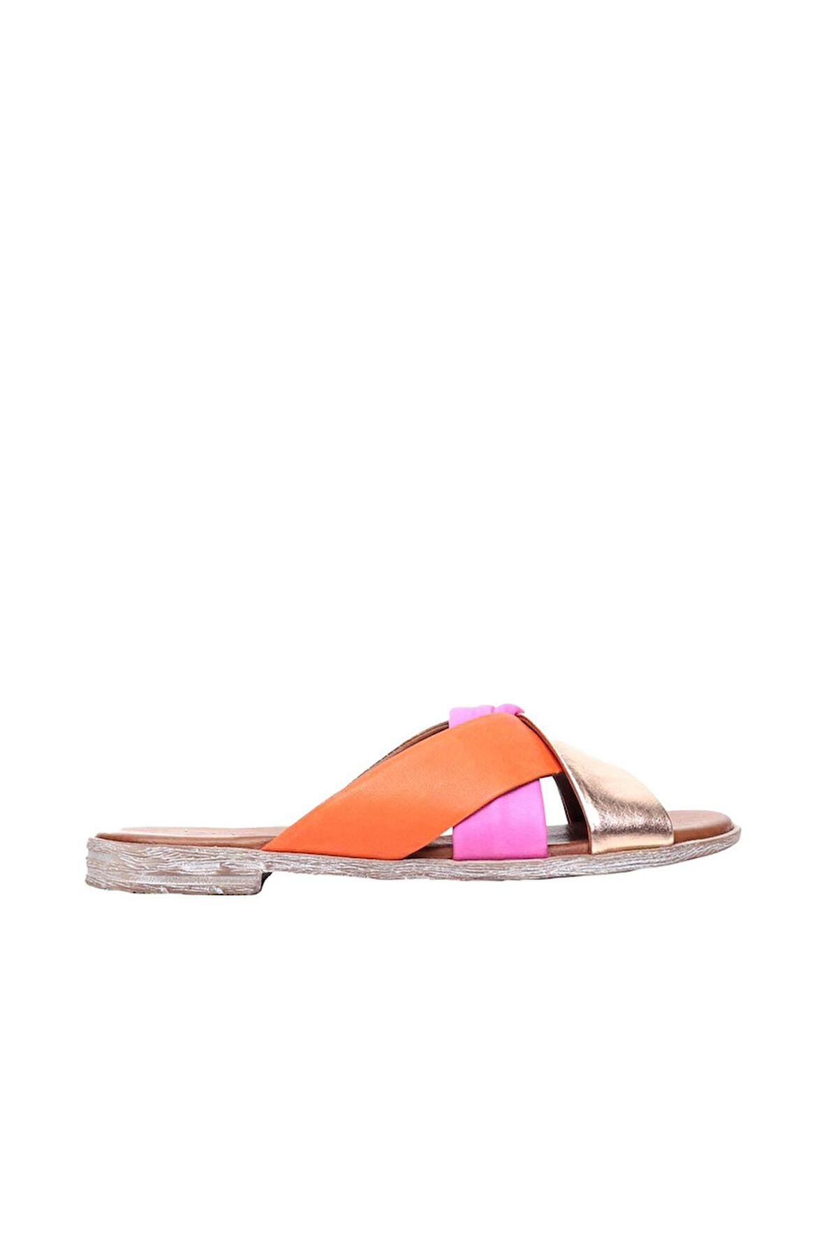 Bueno Shoes Multi Deri Kadın Düz Terlik 01wn5018