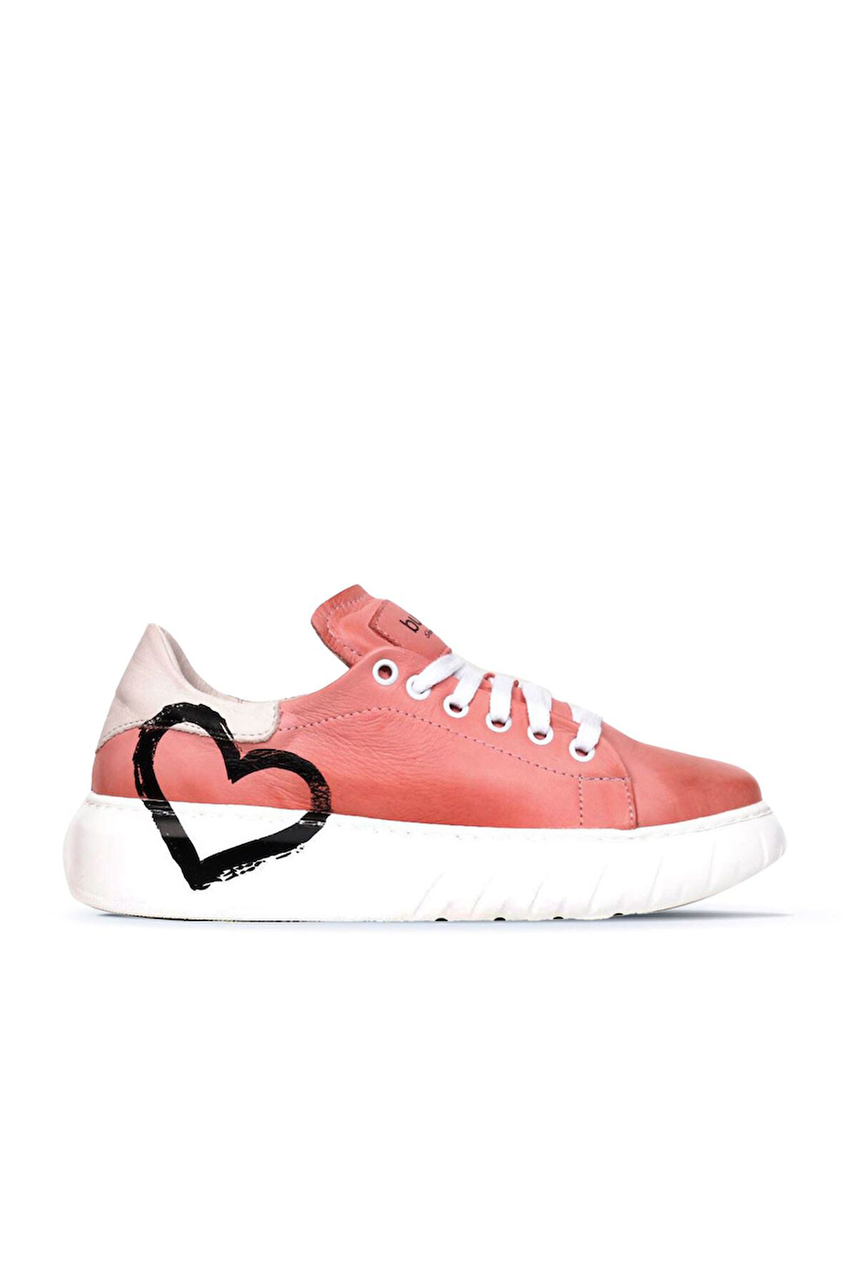 Bueno Shoes Pudra Deri Kadın Spor Ayakkabı 01wr4802
