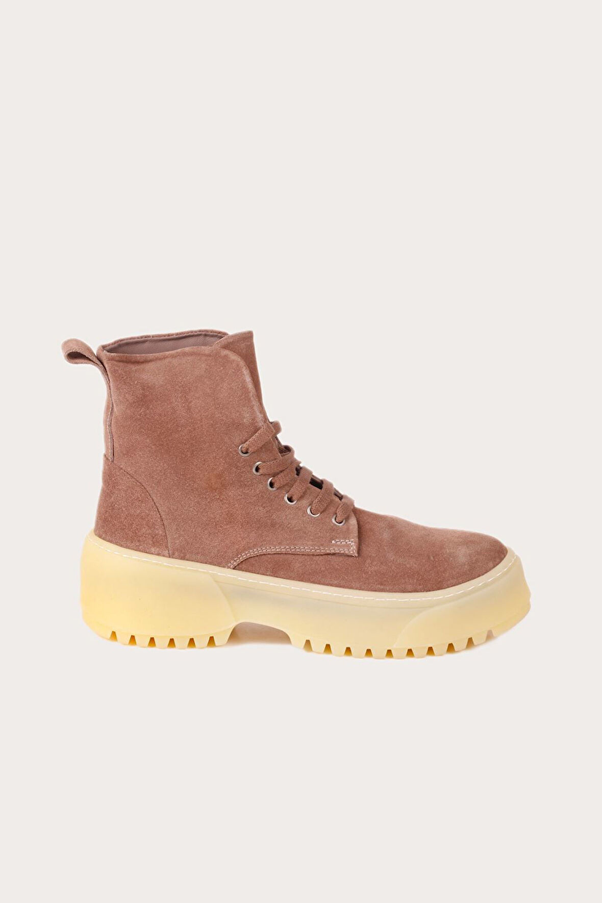 Bueno Shoes Vizon Süet Kadın Spor Bot 01wr4700