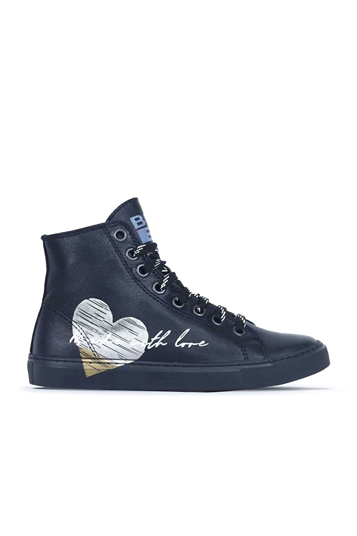 Bueno Shoes Siyah B89c01 Kadın Baskılı Spor Bot 01wr1806