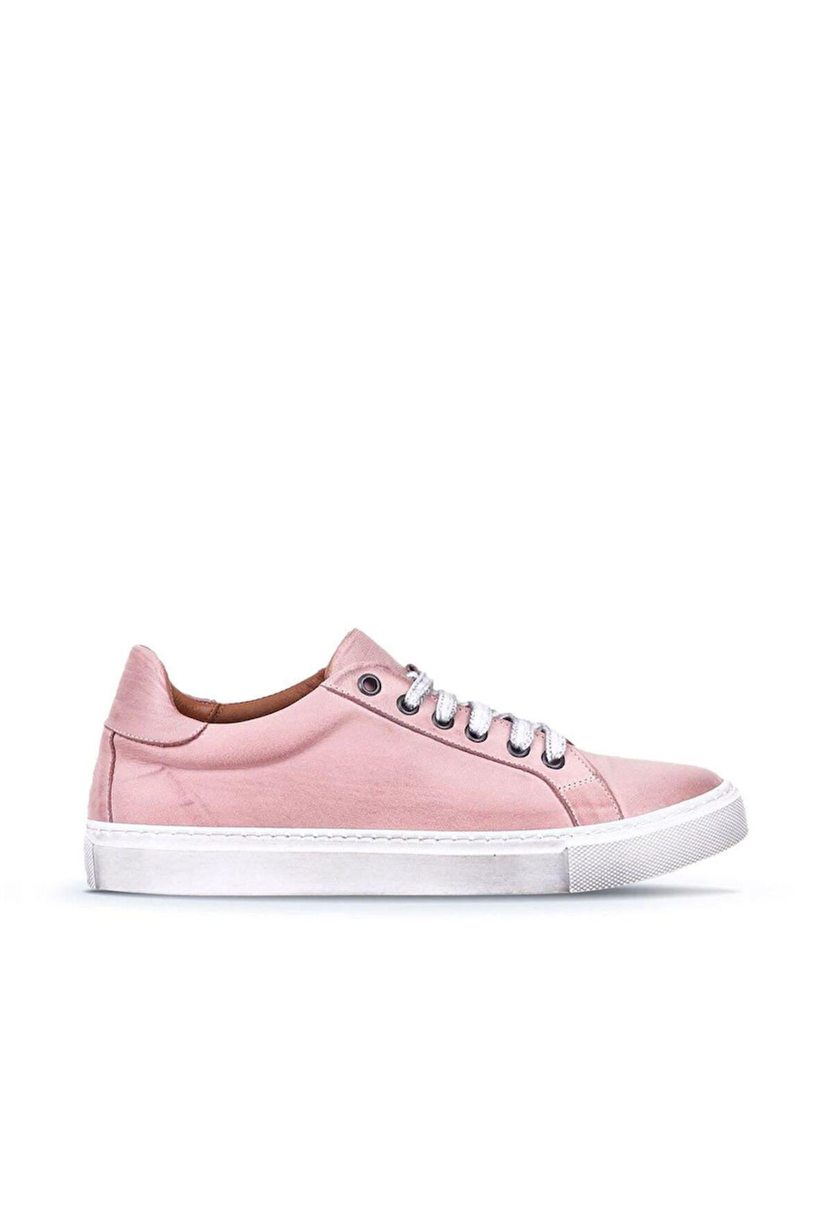Bueno Shoes Gül Kurusu Deri Kadın Düz Ayakkabı 01wr1813