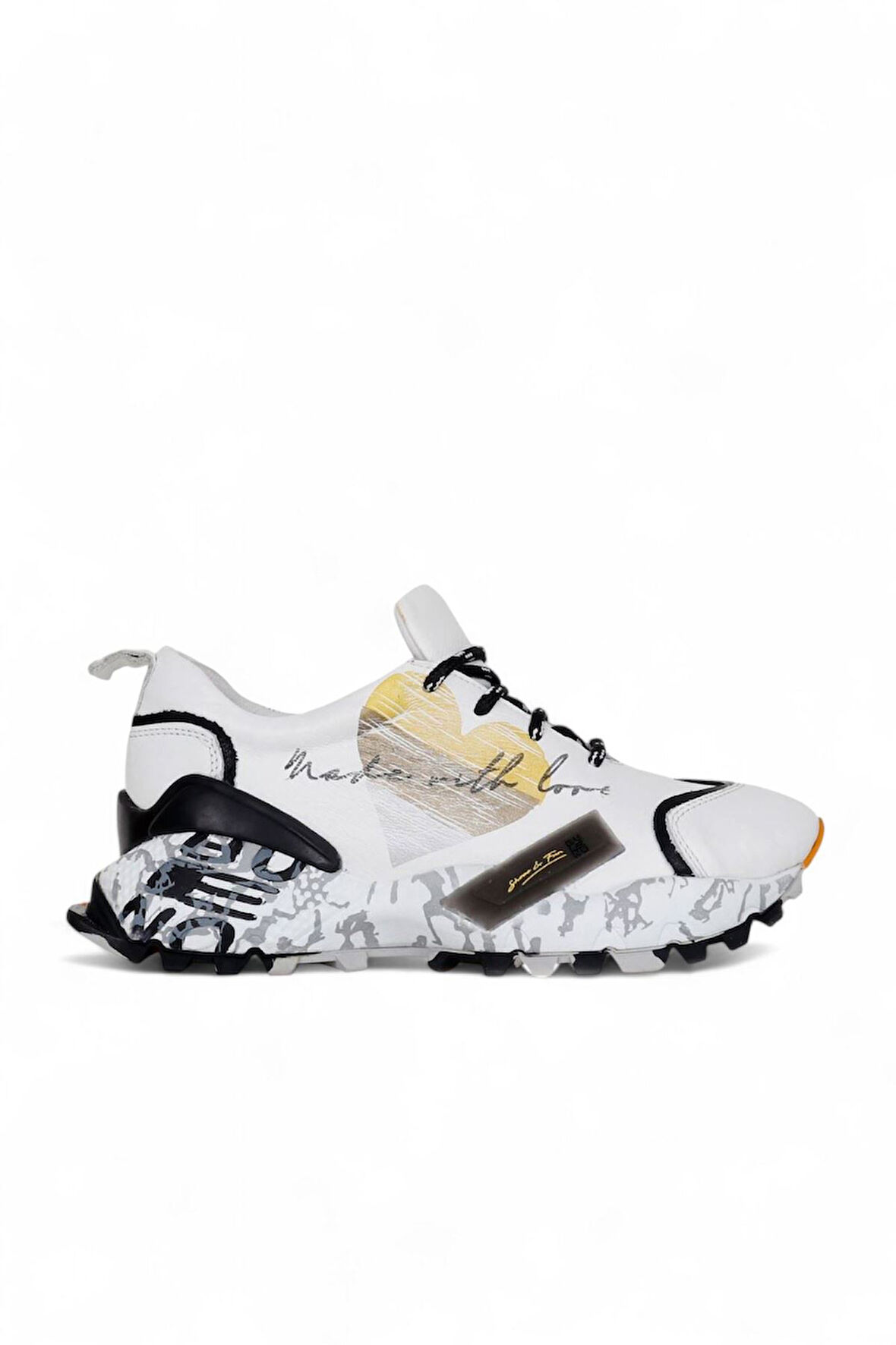 Bueno Shoes Beyaz B22c14 Kadın Spor Ayakkabı 01wr2106