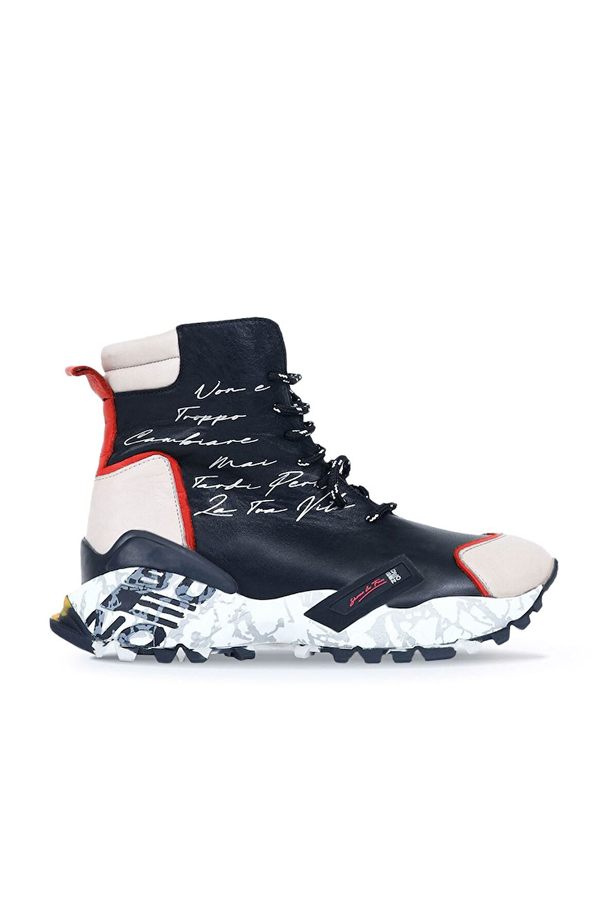 Bueno Shoes Kırmızı B81c02 Kadın Spor Bot 01wr2107