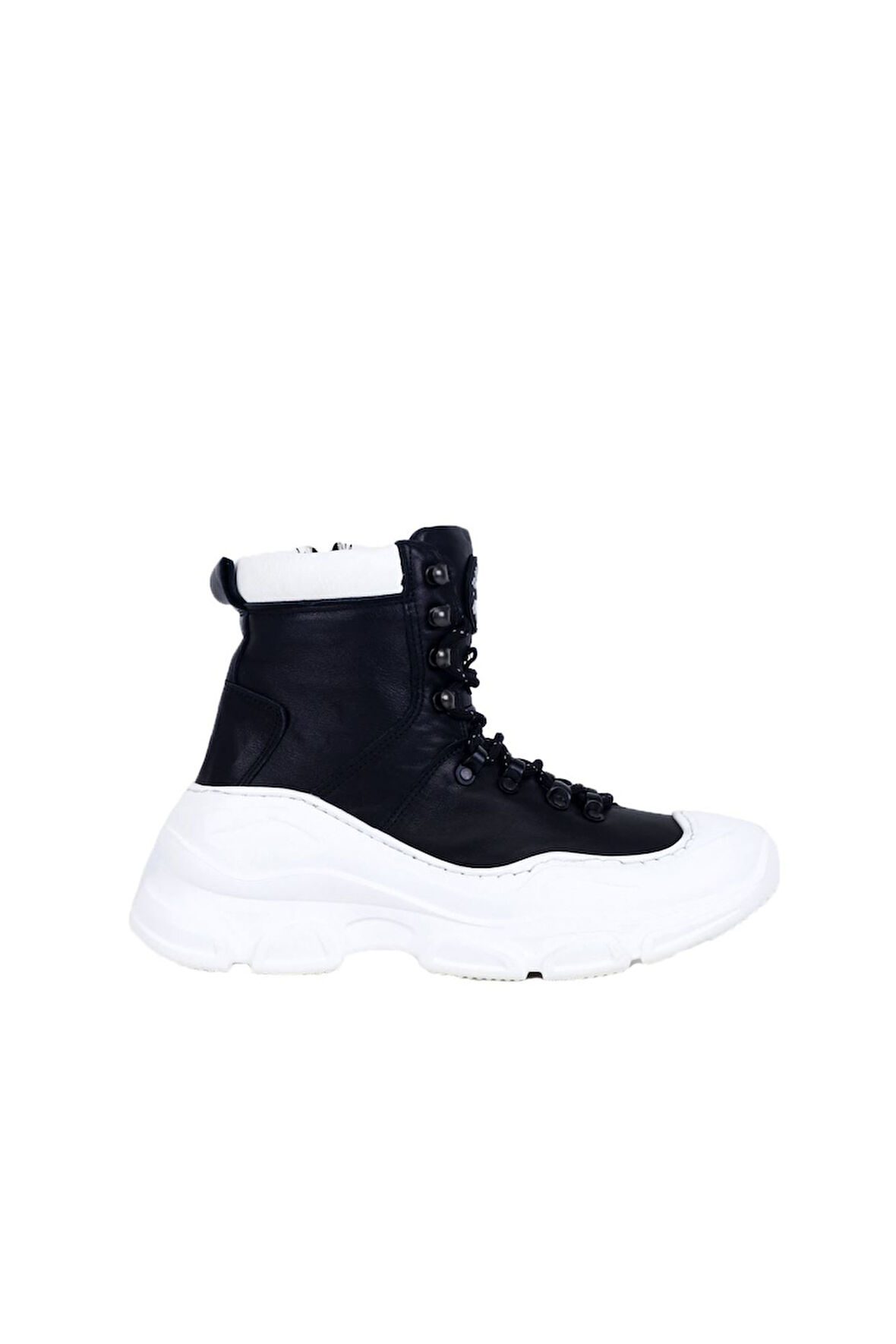 Bueno Shoes Beyaz Deri Kadın Spor Bot 01wr7501