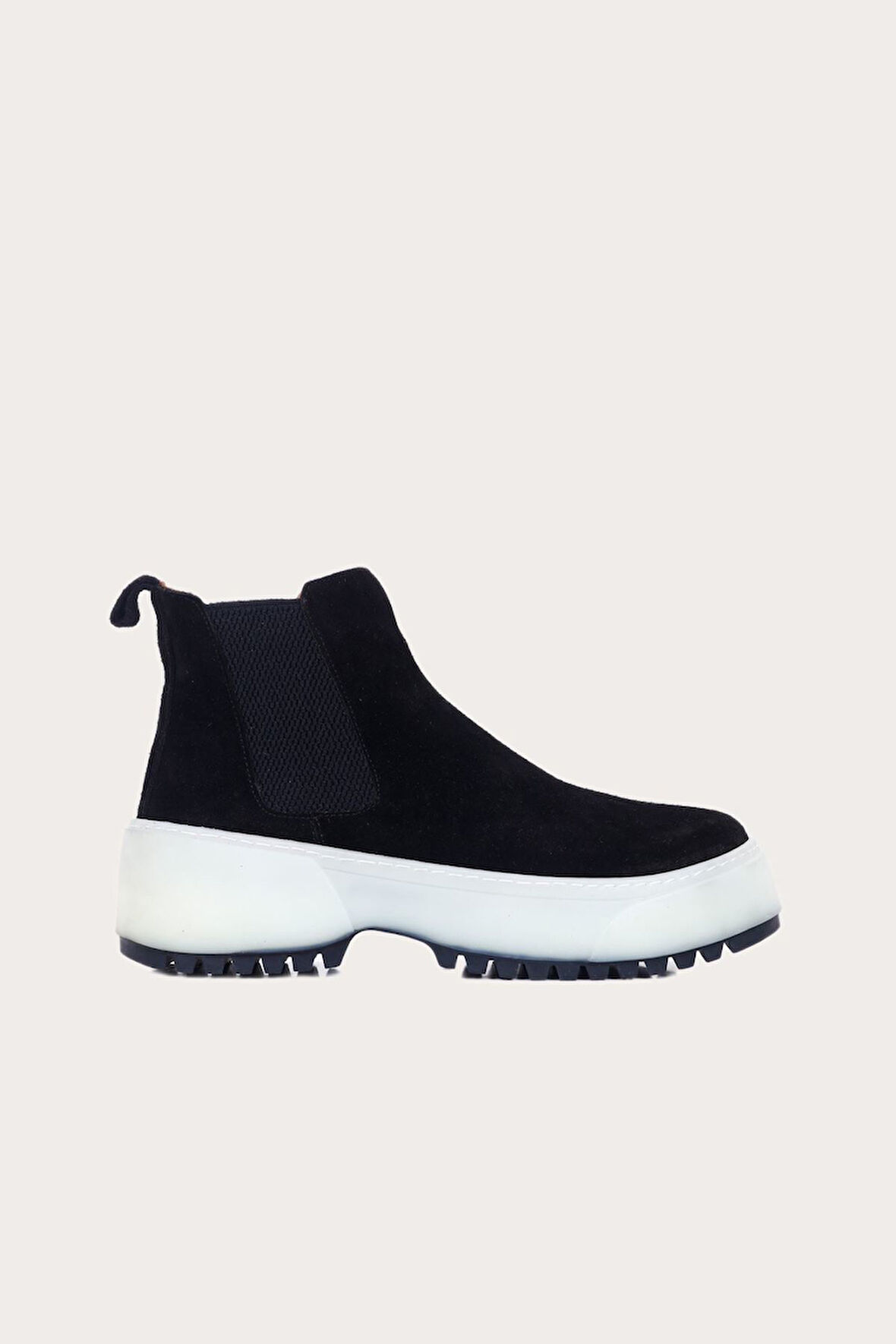 Bueno Shoes Siyah Süet Kadın Spor Bot 01wr4701