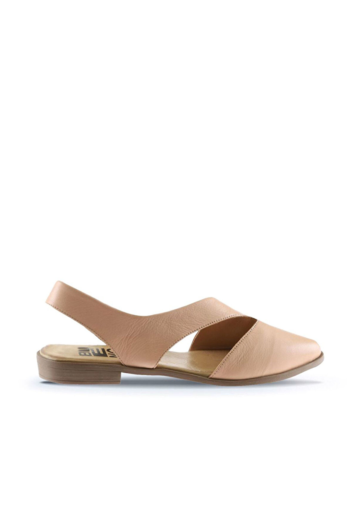 Bueno Shoes Pudra Deri Kadın Sandalet 01ws2311