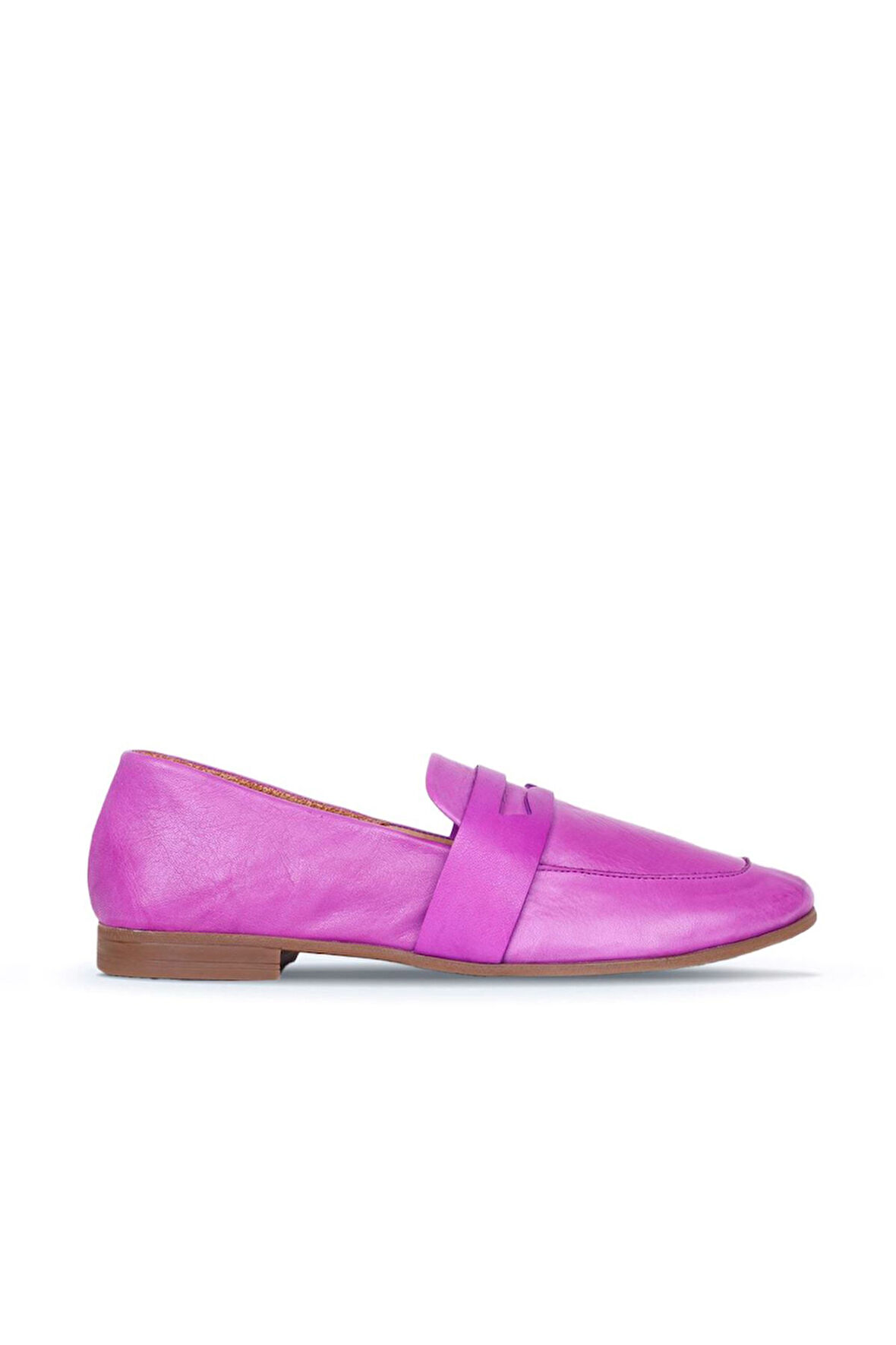 Bueno Shoes Lila Deri Kadın Loafer 01ws5302