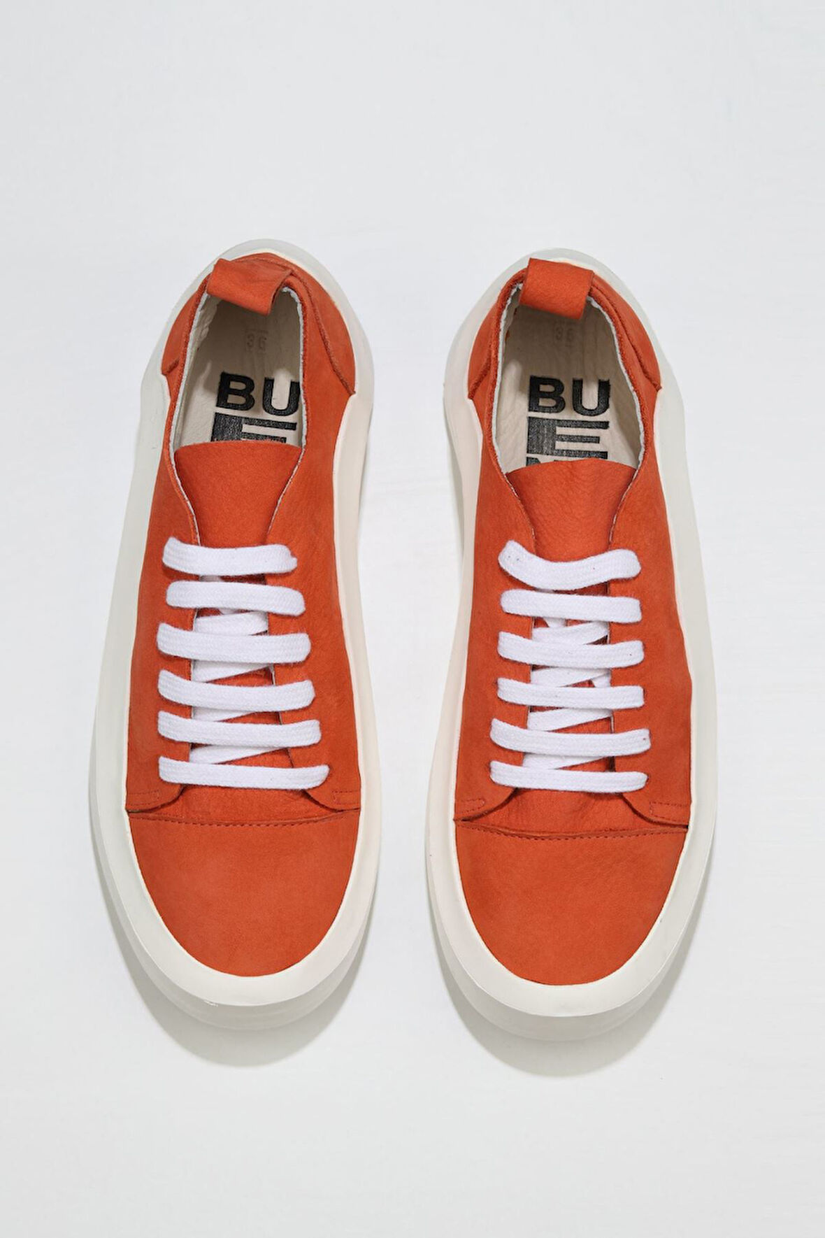 Bueno Shoes Turuncu Nubuk Kadın Spor Ayakkabı 01wq7600