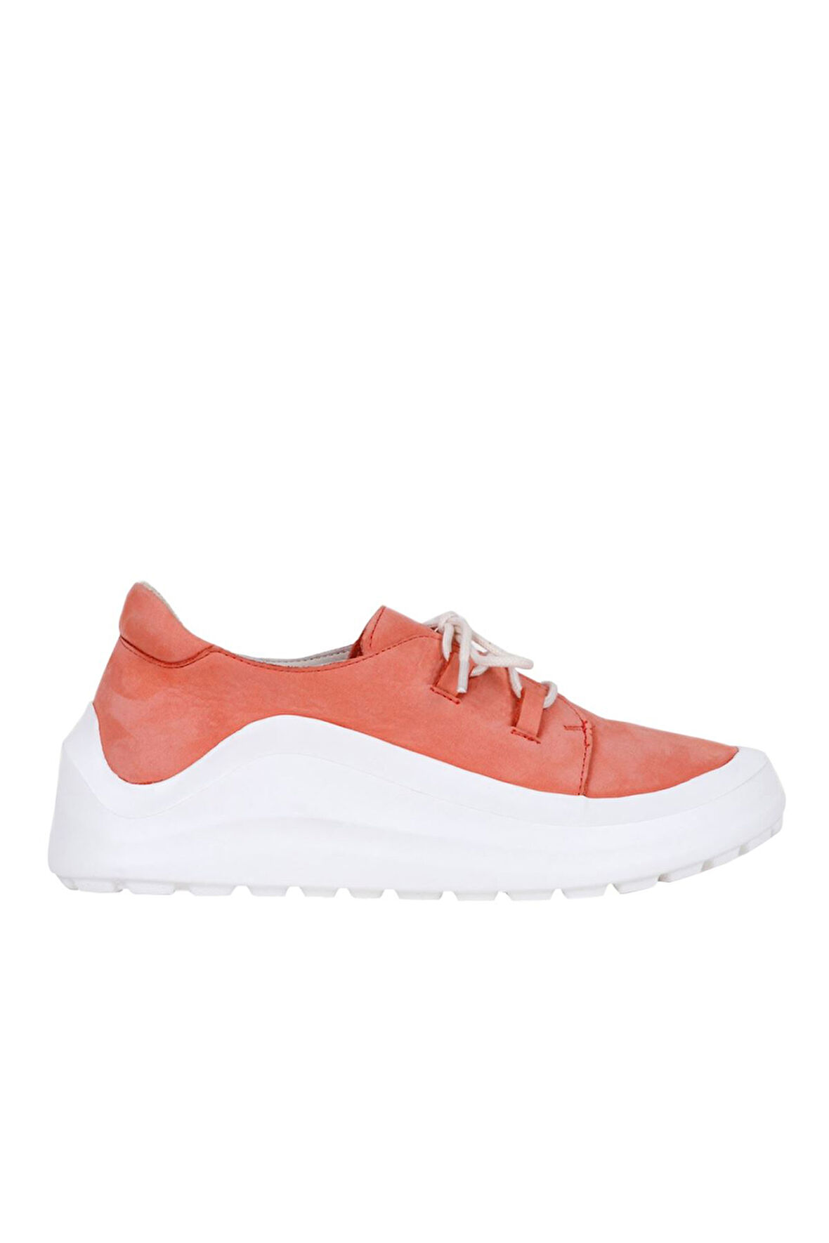 Bueno Shoes Turuncu Nubuk Kadın Spor Ayakkabı 01ws0903