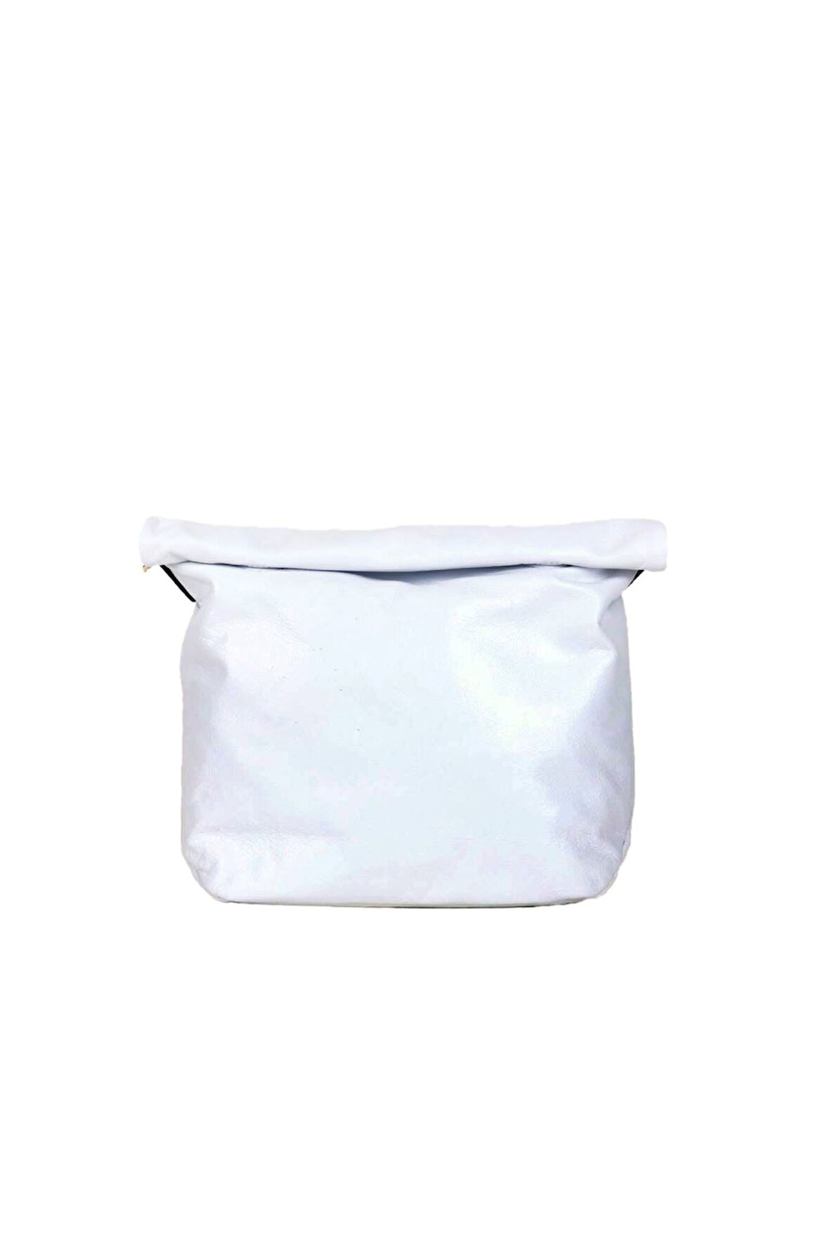 Bueno Shoes Beyaz Deri Kadın Çapraz Çanta 01wbq11902