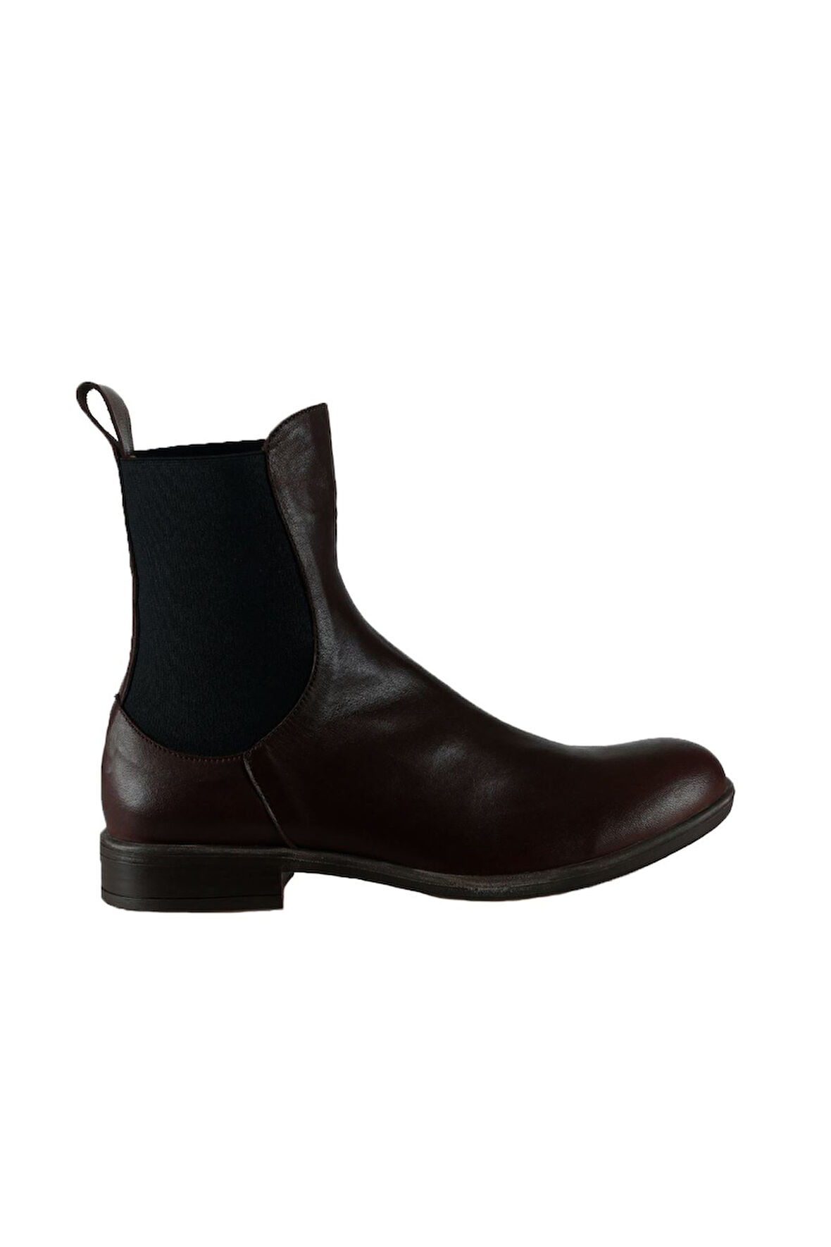 Bueno Shoes Kahverengi Deri Kadın Düz Bot 01wt2602