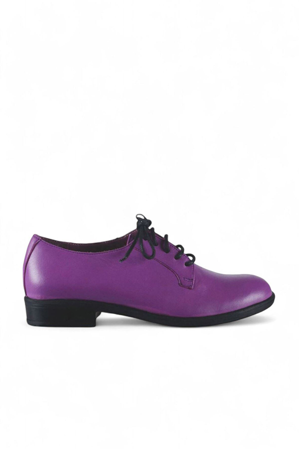 Bueno Shoes Lila Deri Kadın Düz Ayakkabı 01wt2604