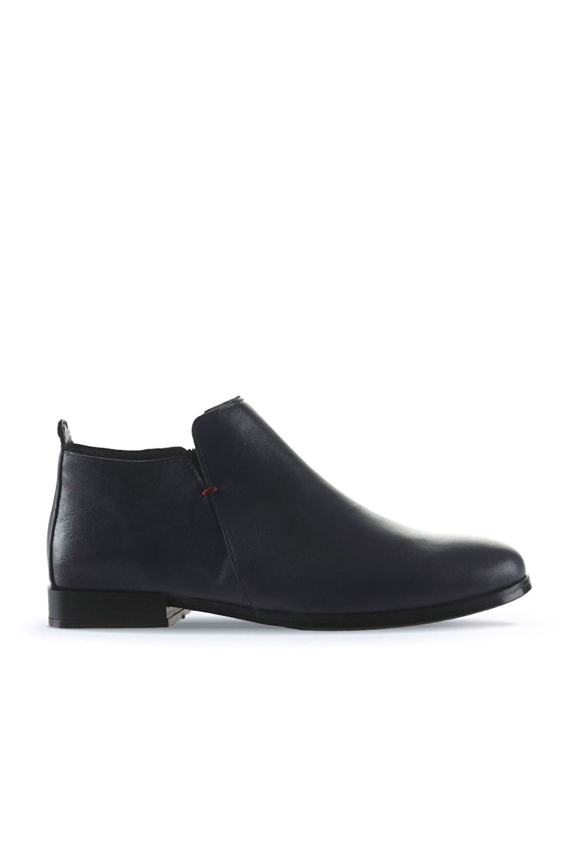 Bueno Shoes Lacivert Deri Kadın Düz Bot 01wt2803