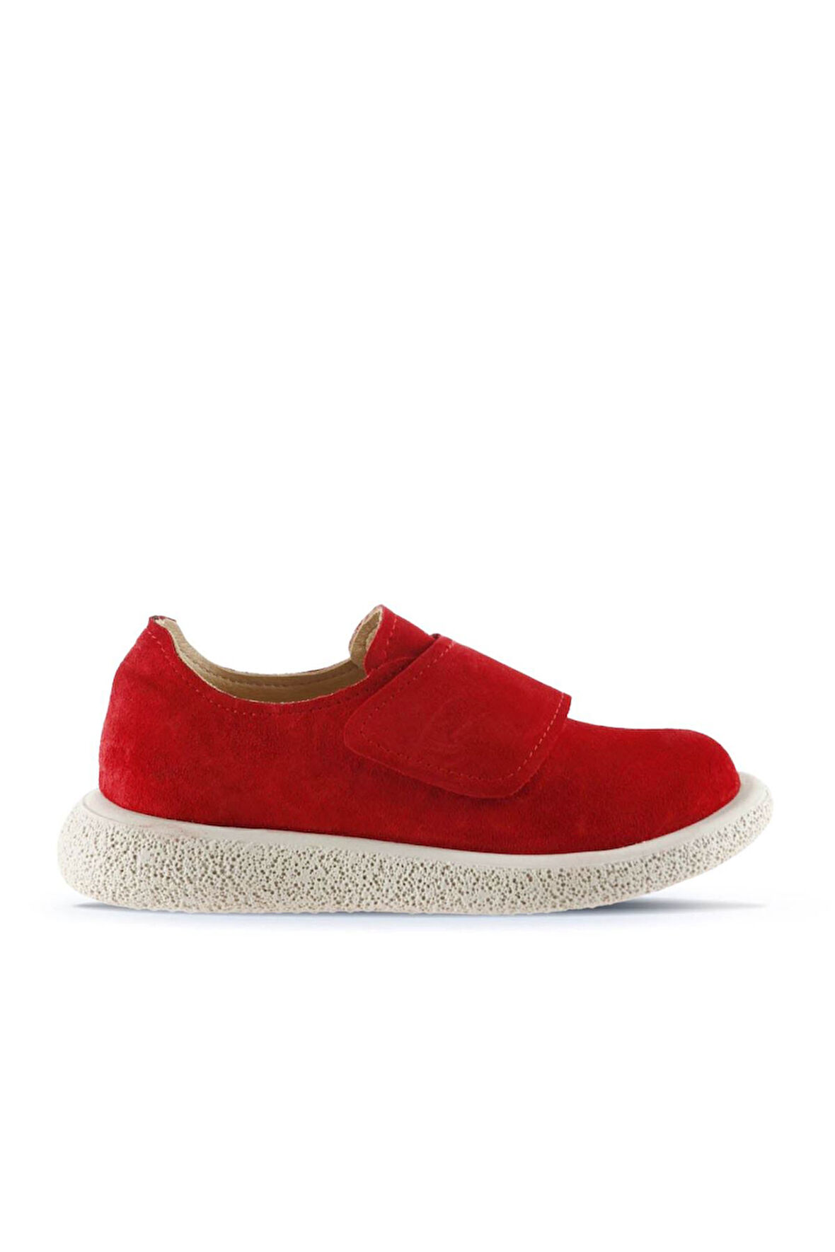 Bueno Shoes Kırmızı Süet Kadın Düz Ayakkabı 01wu8903