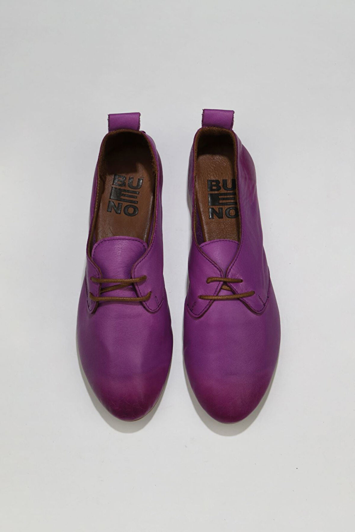 Bueno Shoes Lila Deri Kadın Günlük Ayakkabı 01wj2123